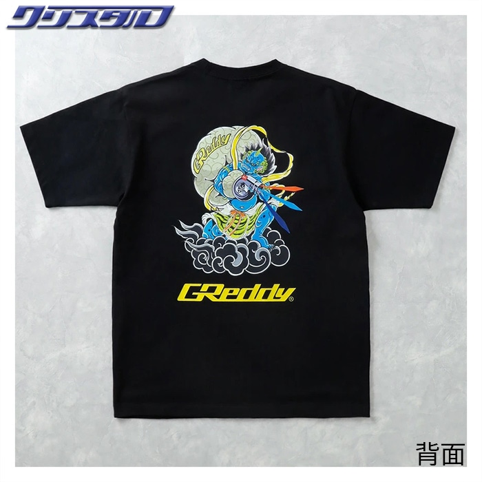 トラスト TRUST GReddy 風神 Tシャツ ブラック XLサイズ 18003038