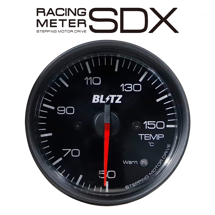 スバル360K111カメレオンメーター ブリッツ レーシングメーターSDX φ60 TEMP METER 19603 BLITZ RACING