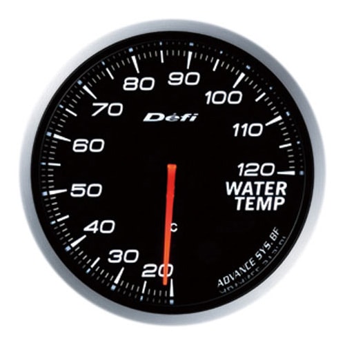 Defi-Link Meter ADVANCE BF (アドバンスビーエフ) Φ60 ホワイト 水温計 DF10501