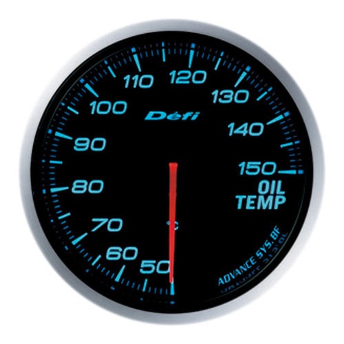 Defi-Link Meter ADVANCE BF (アドバンスビーエフ) Φ60 ブルー 油温計 DF10403