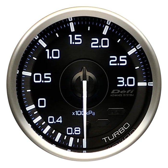 Defi-Link Meter ADVANCE A1 (デフィ リンクメーター アドバンスエーワン) Φ60 ターボ計 -100kPa～+300kPa DF14901