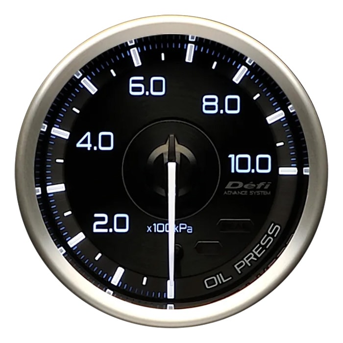 Defi-Link Meter ADVANCE A1 (デフィ リンクメーター アドバンスエーワン) Φ60 油圧計 DF15001