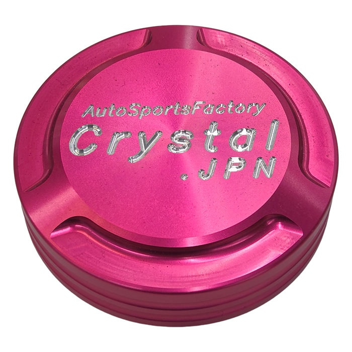 ALUMINUM BRAKEFLUID CAP クリスタルオリジナル アルミニウム ブレーキ
