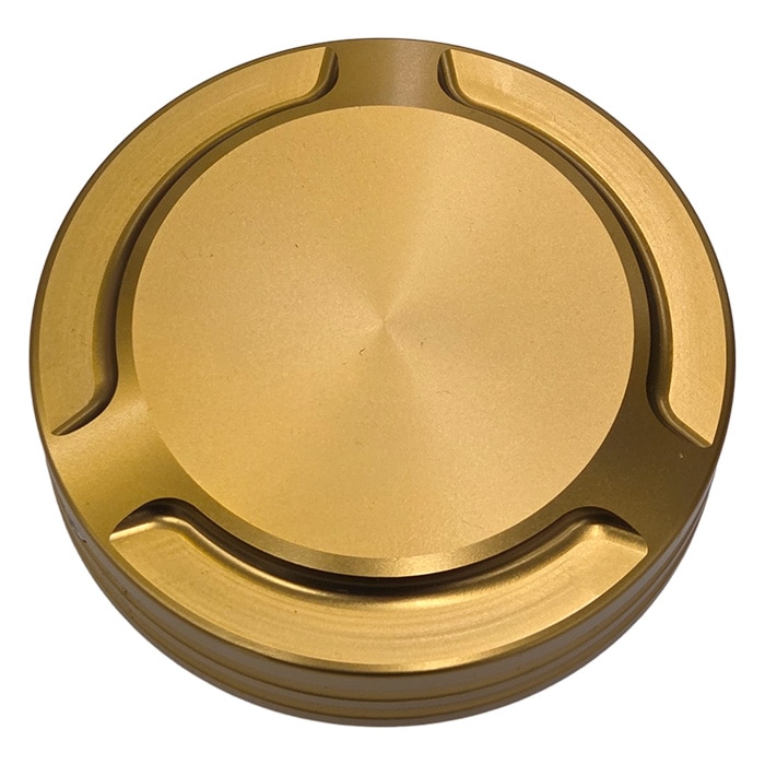 ALUMINUM BRAKEFLUID CAP ロゴ無 アルミニウム ブレーキフルード