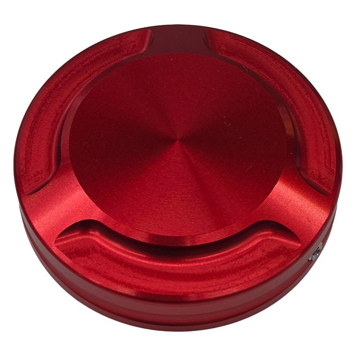 ALUMINUM CLUTCH FLUID RESERVOIR CAP ロゴ無 アルミニウム クラッチフルードカバー レッド RED 86 BRZ