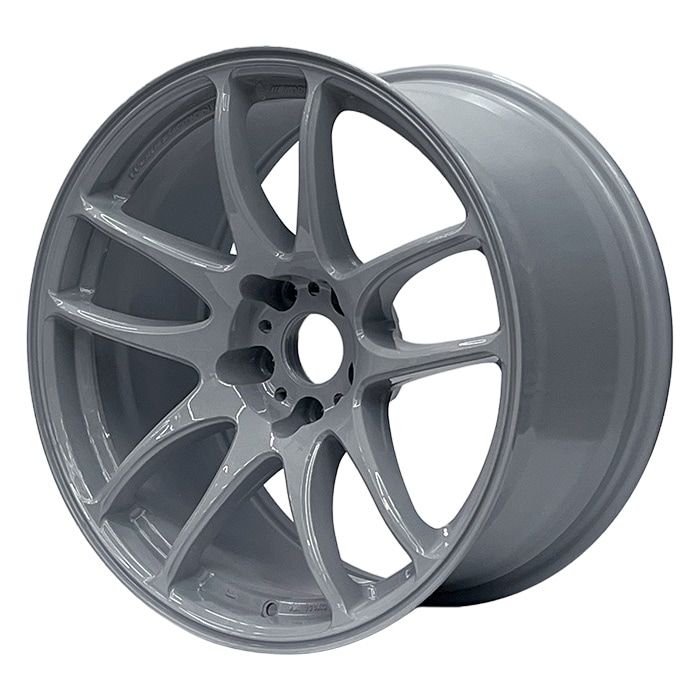 決算セール！WORK EMOTION CR kiwami 1895+12 5/114 18インチ 9.5J +12 ホール数:5 PCD:114 アースグレー 2本セット ワーク エモーション CR 極 EGR