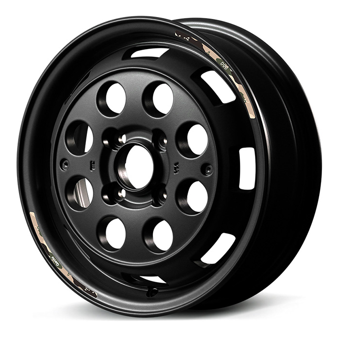 MID WHEELS × DOD ウシャリントバリ 1545+45 4/100 15インチ 4.5J +45