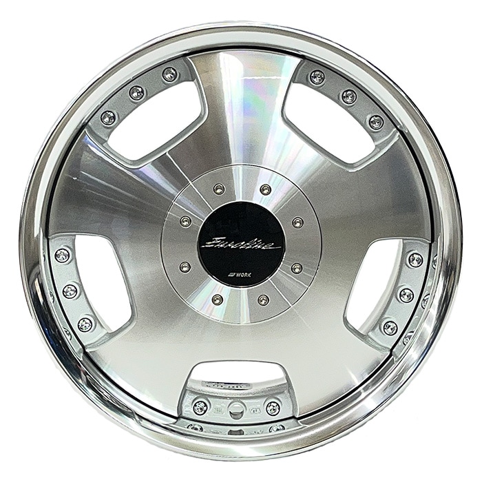 セール品！ WORK Euroline EDH-M SP 1670+38 9/100 Aディスク 16インチ
