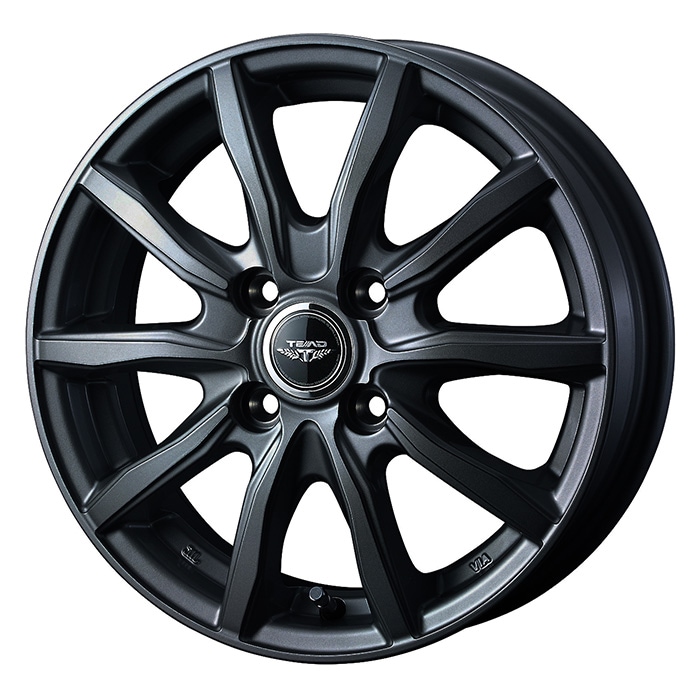 TEAD 15インチ ホイールセット　美品 セール品！ weds TEAD SH 1555+50 4/100 15インチ 5.5J +50 ホール数:4