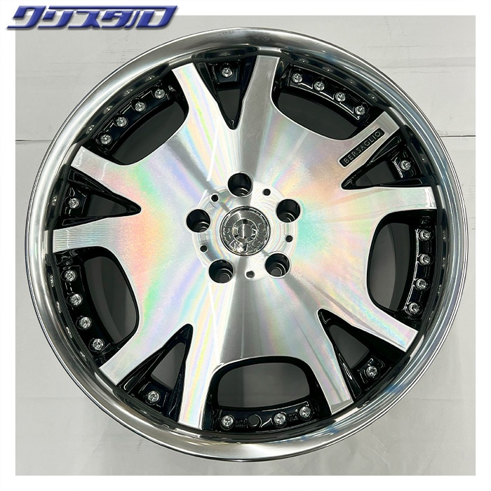 セール品！ WORK (ワーク) ベルサリオ D205 1985+42 1995+44 5/114 19