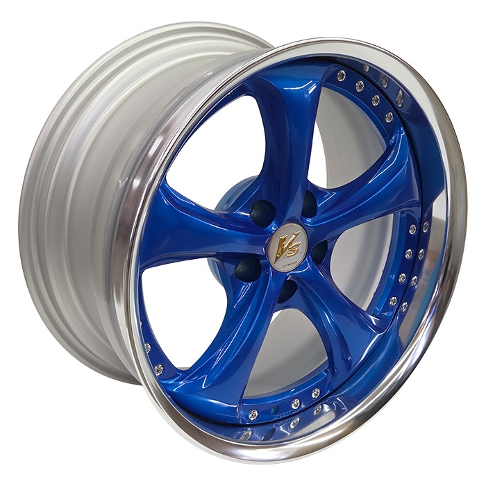 WORK VS-KF VS KF 1895+15 5/114 18インチ 9.5J +15 ホール数:5 PCD