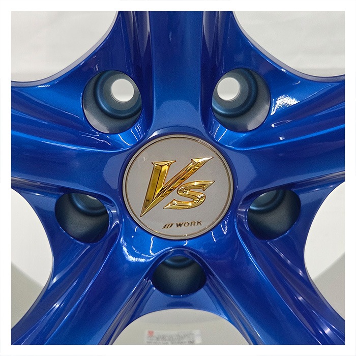 WORK VS-KF VS KF 1895+15 5/114 18インチ 9.5J +15 ホール数:5 PCD