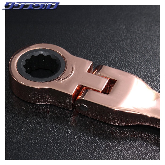 テイン TEIN ラチェットキーチェーン ローズゴールド TN016-016