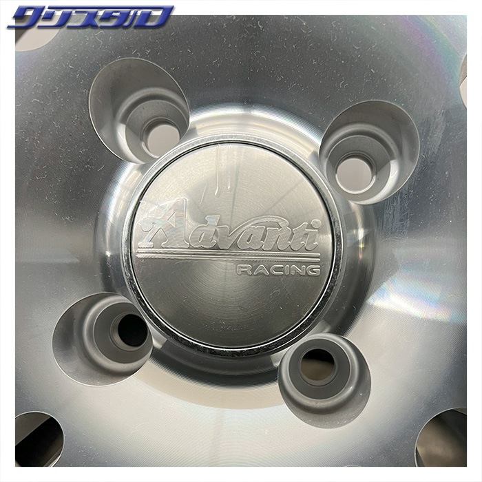 セール品！ Advanti RACING クルックス 1665+45 4/100 16インチ 6.5J +45 ホール数:4 PCD:100 シルバーフルポリッシュ トーヨー ナノエナジー3 185/55R16 4本セット