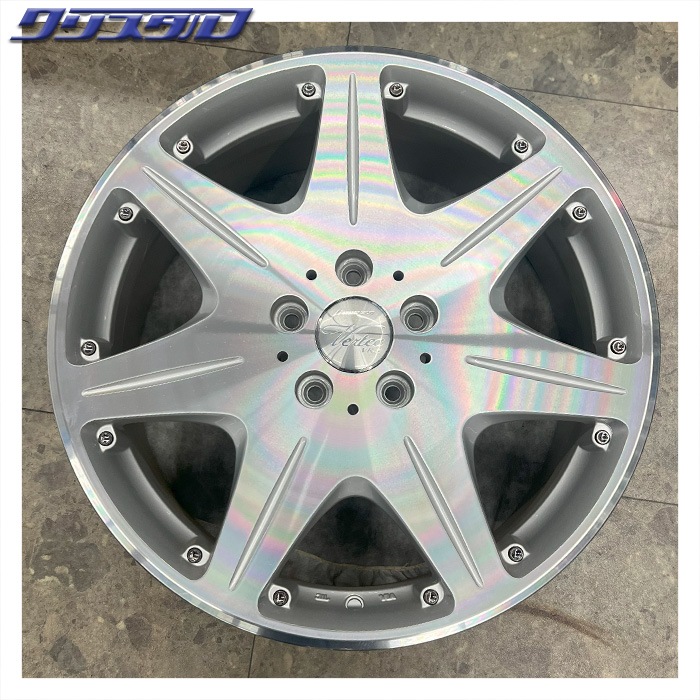 18インチ VR5 ホイールセット セール品！ VERTEC VR5 GLANZEND (ヴァーテック VR-5 グラン
