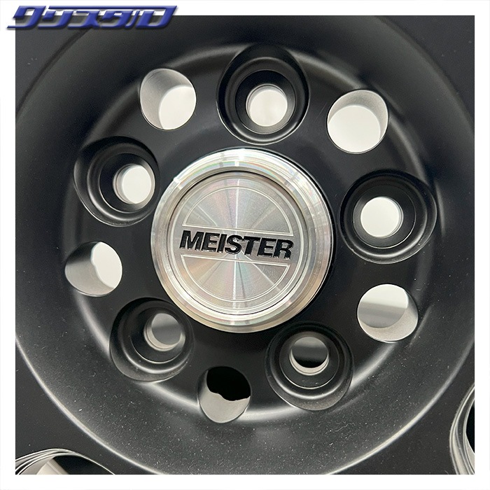 セール品! WORK (ワーク) MEISTER (マイスター) M1R ステップリム 1880+30 1880+48 5/114 18インチ 8J +30 +48 ホール数:5 PCD:114 マットブラック NITTO NT555G2 225/45R18 各2本計4本セット