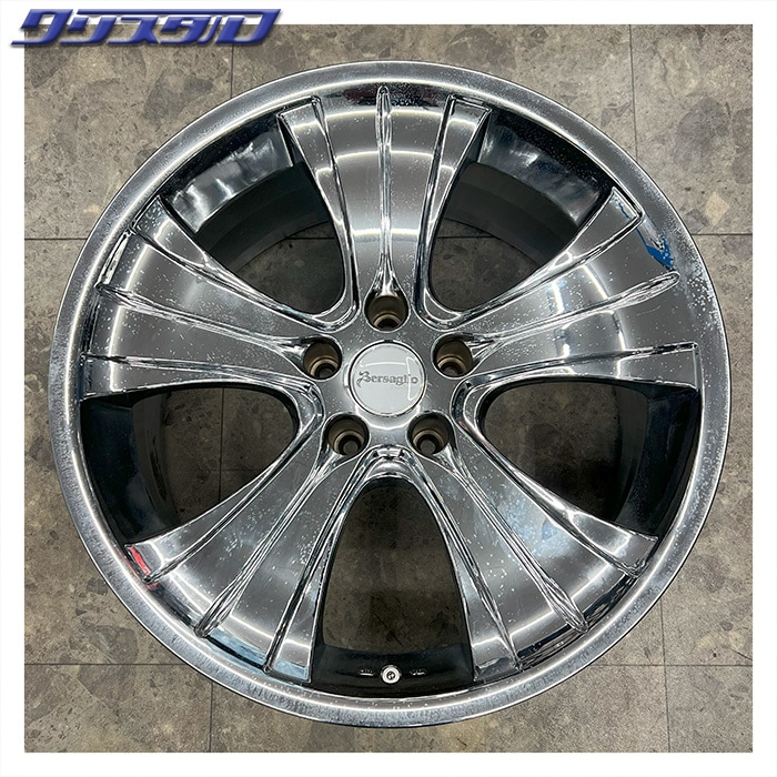 セール品! WORK ベルサリオⅢ 1980+45 1990+35 5/114 19インチ 8J 9J +45 +35 ホール数:5 PCD:114 クローム 特選輸入タイヤ 225/45R19 各2本計4本セット