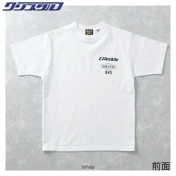 トラスト TRUST GReddy 風神 Tシャツ ホワイト Lサイズ 18003033