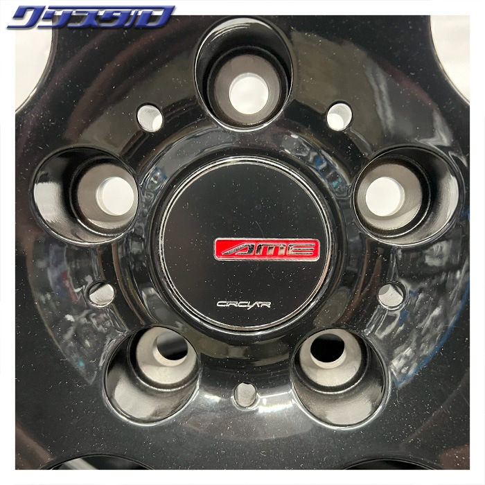 セール品！ AME サーキュラー RM-7 1890+38 5/114 18インチ 9J +38