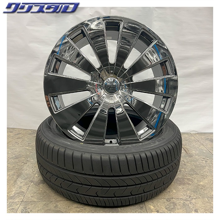 セール品！ FABULOUS (ファブレス) GENESIS (ジェネシス) 1985+30 1985+40 10/112.114 19インチ 8.5J +30 40 ホール数:10 PCD:112.114 SBC 特選輸入タイヤ 225/40R19 各2本計4本セット