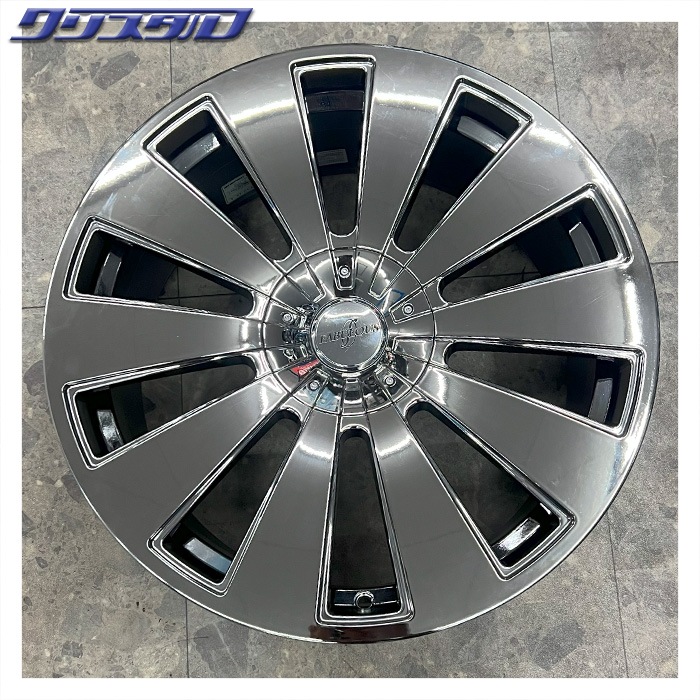 ファブレスアルミホイール19インチ ファブレス ヴァローネRS-6 2P ガンブルーメタリック 19インチ 【厳選