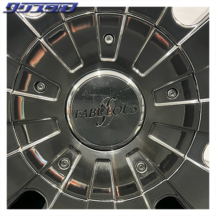 セール品！ FABULOUS (ファブレス) GENESIS (ジェネシス) 1985+30 1985+40 10/112.114 19インチ 8.5J +30 40 ホール数:10 PCD:112.114 SBC 特選輸入タイヤ 225/40R19 各2本計4本セット