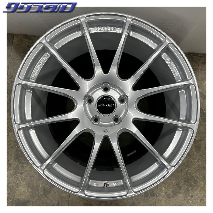 ディッシュホイール　ルーロライン　レイズ レイズ ボルクレーシング G025 LTD. 19インチ - フェアレディ Z