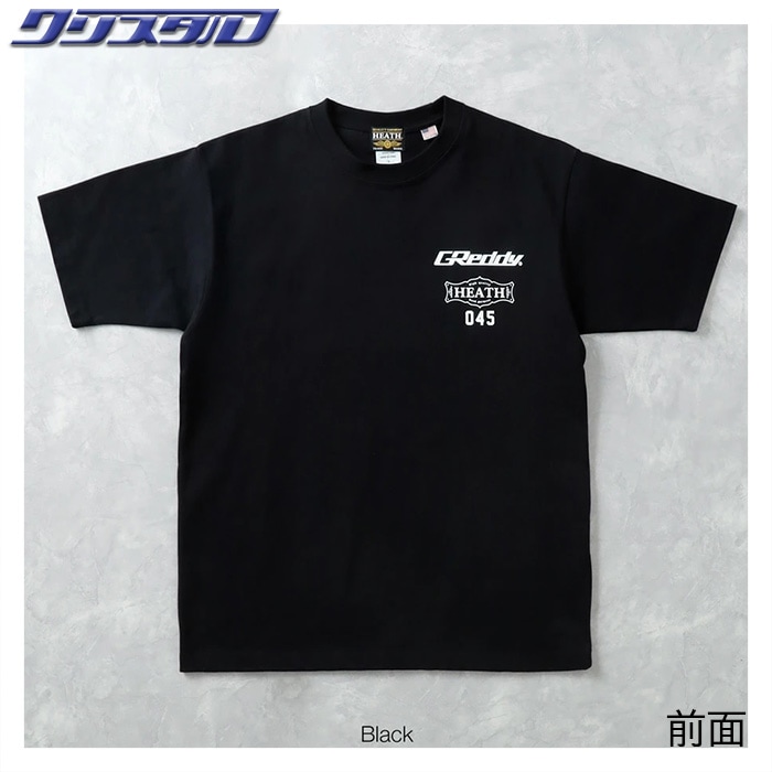 リ*コ様 ヴィンテージ GReddy トラスト レーシング パワーライブ ジャケ トラスト TRUST GReddy 風神 Tシャツ ブラック Lサイズ 18003037