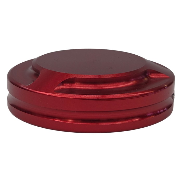 ALUMINUM CLUTCH FLUID RESERVOIR CAP ロゴ無 アルミニウム クラッチ
