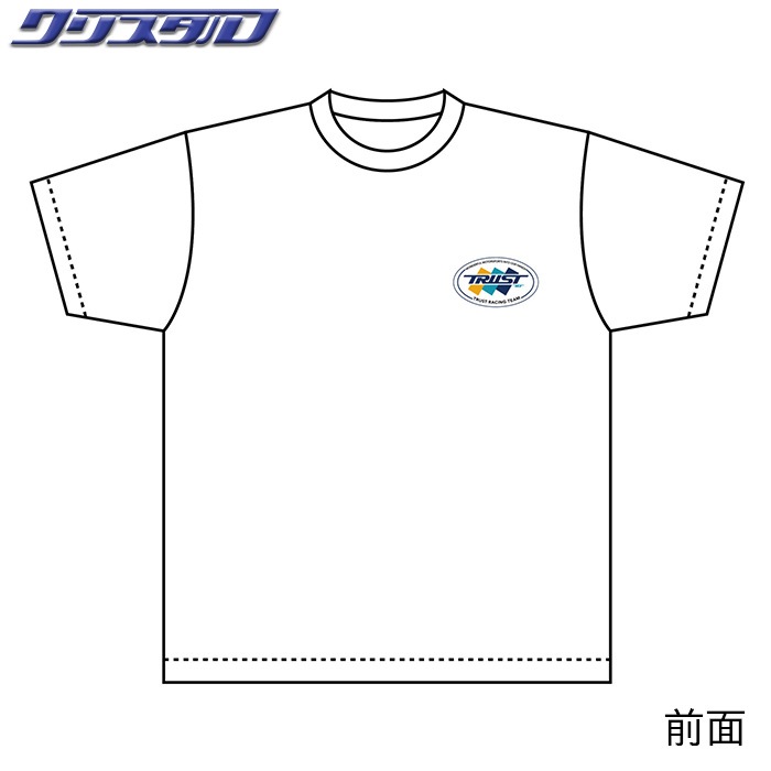 トラスト TRUST GReddy トラストレーシングチームＴシャツ ホワイト Lサイズ 18001939