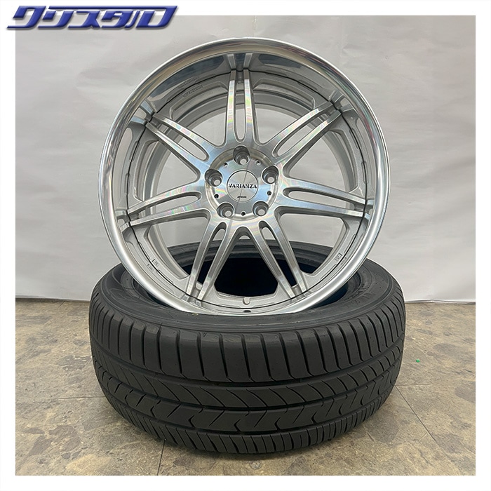 セール品! WORK (ワーク) VARIANZA (ヴァリアンツァ) T1S 1980+42 1990+38 5/114 19インチ 8J 9J +42 +38 ホール数:5 PCD:114 カットクリア 特選輸入タイヤ 235/35R19 245/35R19 各2本計4本セット