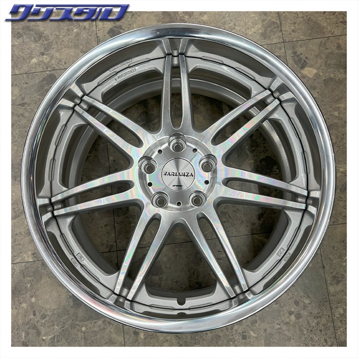 セール品! WORK (ワーク) VARIANZA (ヴァリアンツァ) T1S 1980+42 1990+38 5/114 19インチ 8J 9J +42 +38 ホール数:5 PCD:114 カットクリア 特選輸入タイヤ 235/35R19 245/35R19 各2本計4本セット