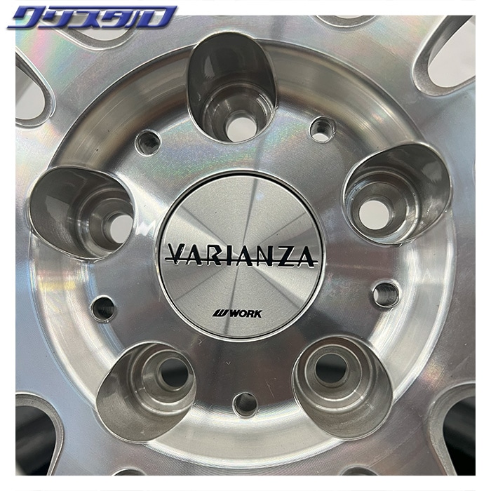 セール品! WORK (ワーク) VARIANZA (ヴァリアンツァ) T1S 1980+42 1990+38 5/114 19インチ 8J 9J +42 +38 ホール数:5 PCD:114 カットクリア 特選輸入タイヤ 235/35R19 245/35R19 各2本計4本セット