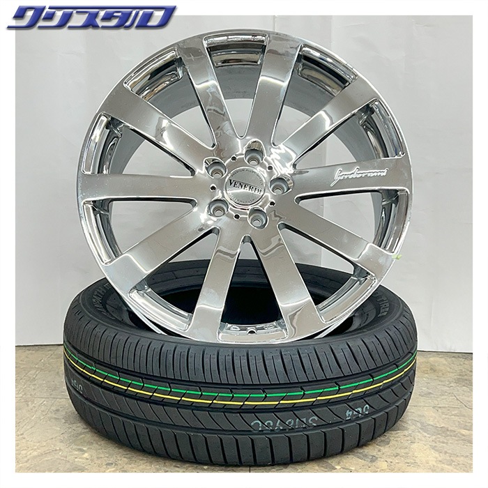 セール品！ ヴェネルディ エレボラーニ CL-020 2080+45 20インチ 8J +