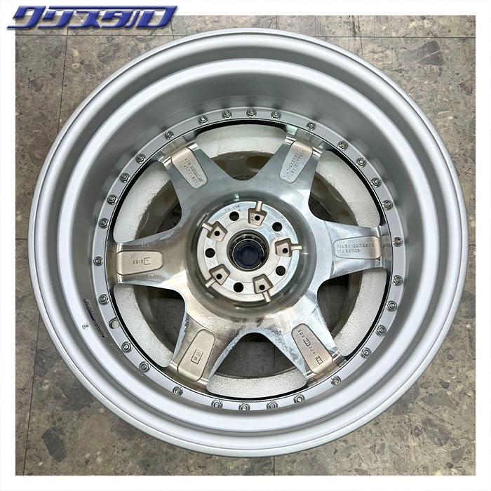 セール品！ WORK (ワーク) LS406 2085+37 2095+42 5/120 20インチ 8.5J 9.5J +37 +42 ホール数:5 PCD:120 SC(スーパークロームメッキ)アルマイトアウターリム 特選輸入タイヤ 245/40R20 275/35R20 各2本計4本セット