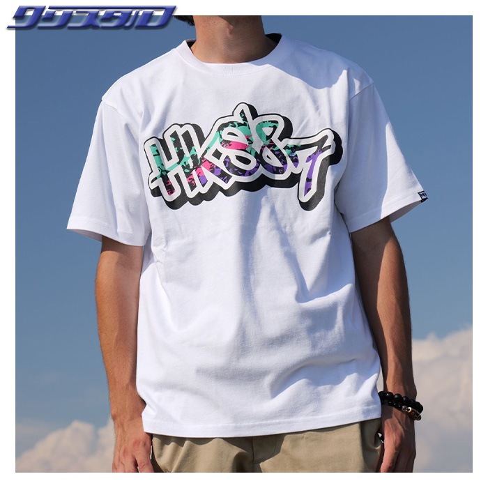 HKS T-SHIRT 87PAINT WHITE Lサイズ Tシャツ 51007-AK737