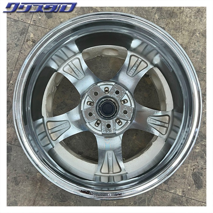 ✵✵✵ワークLS 18インチメッキホイールセット。 ✵✵✵ワークLS 18インチメッキホイールセット。 - メルカリ