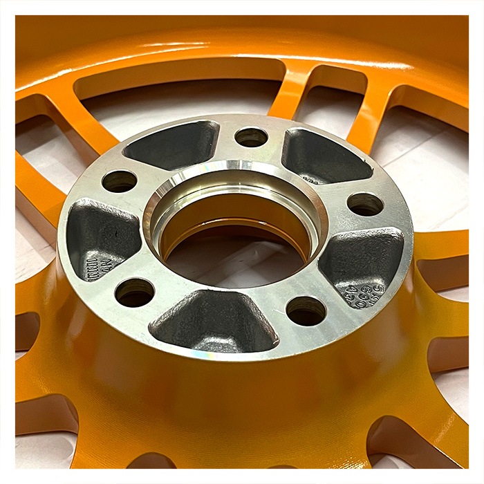 エンケイ (ENKEI) Racing RPF1 SPECIAL EDITION 期間限定モデル 1885+30 5/114 18インチ 8.5J +30 ホール数:5 PCD:114 Papaya Yellow × Black Sticker 4本セット