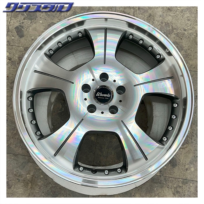 セール品！ MONZA WARWIC PREMIUM DISH (ワーウィックプレミアムディッシュ) 2085+30 2085+38 5/114 20インチ 8.5J +30 +38 ホール数:5 PCD:114 ガンメタルポリッシュ ピレリ DRAGON SPORT 245/40R20 各2本計4本セット