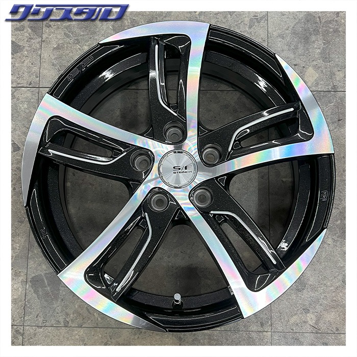 225 55 17 シュタイナー　美品 楽天市場】KYOHO ホイール シュタイナーFTX 17インチ 6.5J インセット