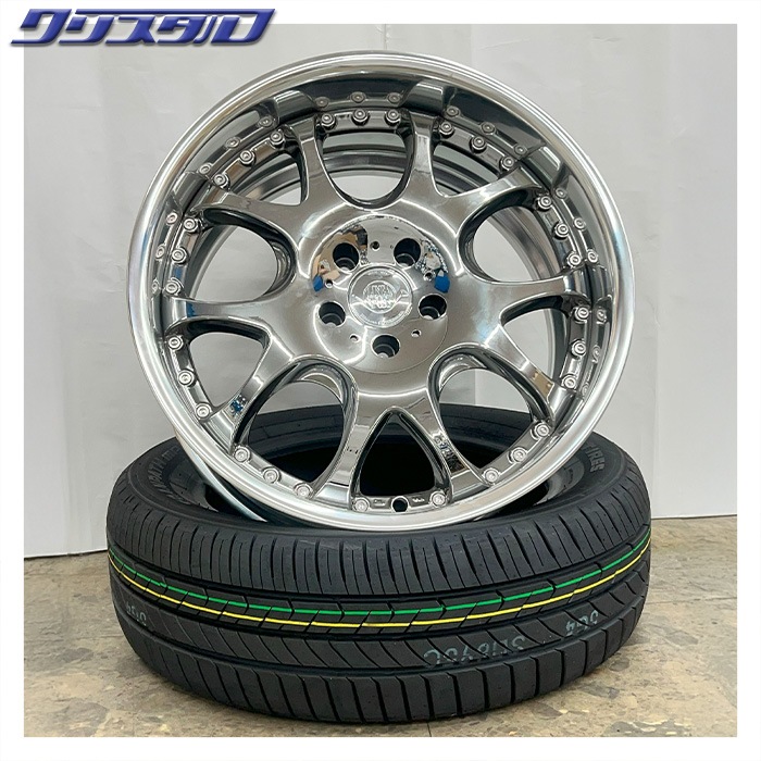 シ*ト様 19インチ 225/35R19 クラブリネア Amazon | 【ホイールのみ 4本セット】*19インチ*CRIMSON CLUB LINEA