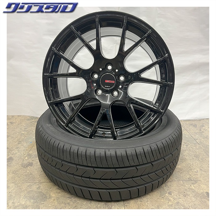 セール品！ AME サーキュラー RM-7 1890+38 5/114 18インチ 9J +38
