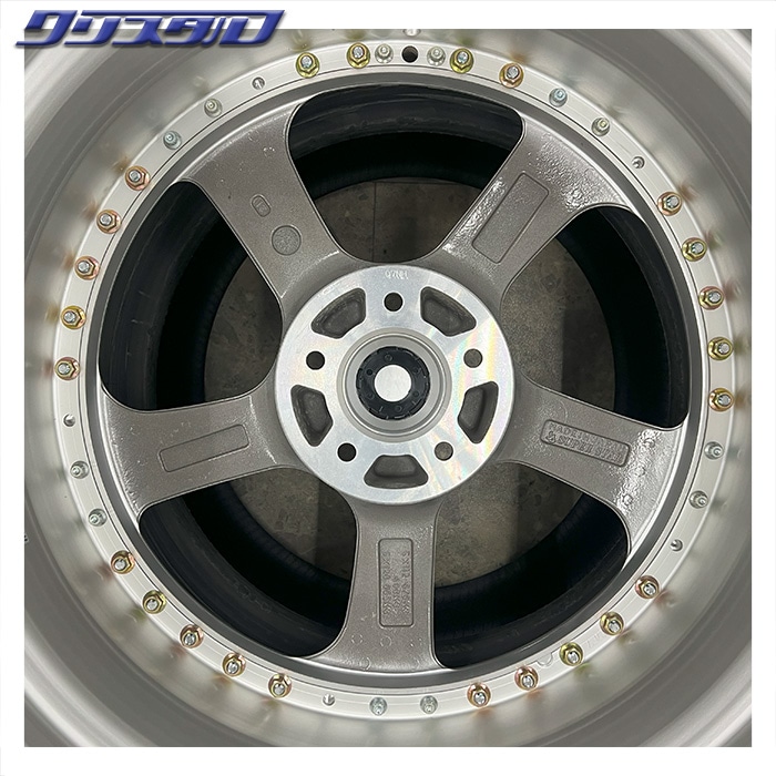 レオンハルト　ベルテュ　２０インチ　４本 LEONHARDIRITT レオンハルト Rasen 中古ホイール 4本 9.5/10.5J 20
