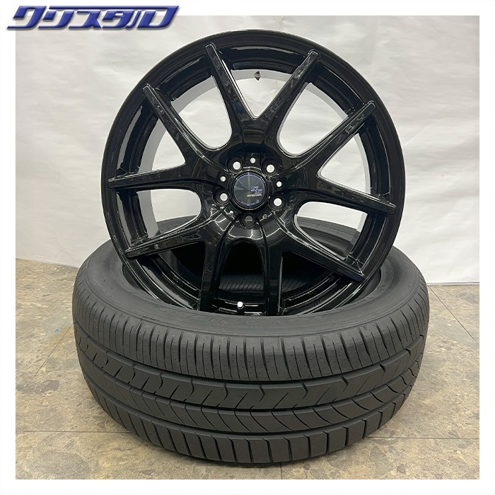 セール品！ 共豊 AME STRINER (シュタイナー) SL5 1870+48 5/114 18