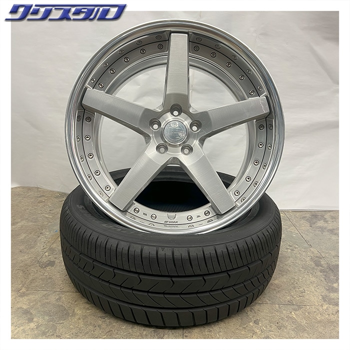 WORK GNOSIS ワーク グノーシス　20インチ WORK 20インチ 8.5J ディープコンケイブ FULL REVERSE STANDARD