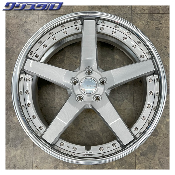 セール品！ WORK GNOSIS (グノーシス) GR203 2090+40 5/114 20