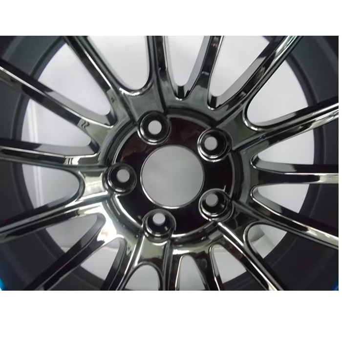 WEDS SPORT SA-15R ウェッズスポーツ SA-72R 1875+45 5/100 18インチ 7.5J 45 ホール数：5 PCD：100 ブルーライトクローム ホイール 4本セット
