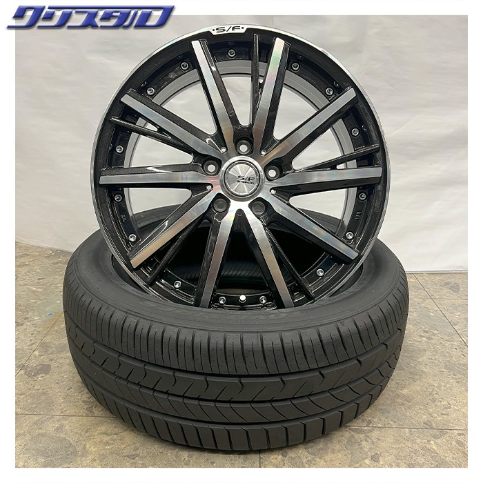 セール品！ 共豊 STRINER (シュタイナー) SF-V 1870+48 5/114 18