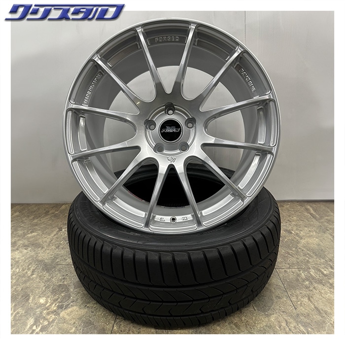 セール品！ RAYS G12 2085+35 2095+40 5/114 20インチ 8.5J 9.5J +35 +
