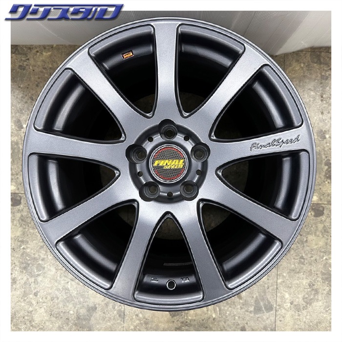 17インチホイール ファイナルスピード 5本スポーク マルカサービス 17インチ 5穴 114.3/100 7J ファイナルスピード